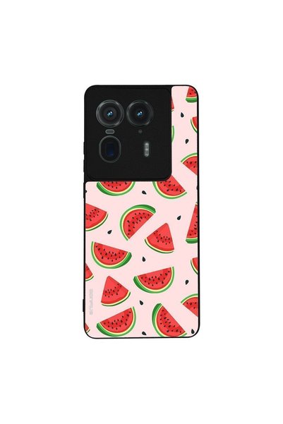 Sonique Θήκη Fruit Series για Motorola Edge 50 Ultra Καρπούζι