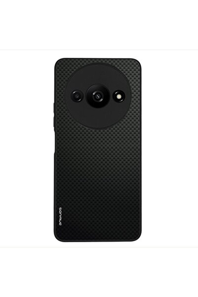 Sonique Θήκη Carbon Series για Xiaomi Redmi A3 / Redmi A3x Μαύρο 01