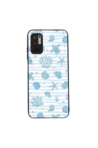 Sonique Θήκη Ocean Series για Xiaomi Redmi Note 10 5G / Poco M3 Pro 5G Κοράλλια