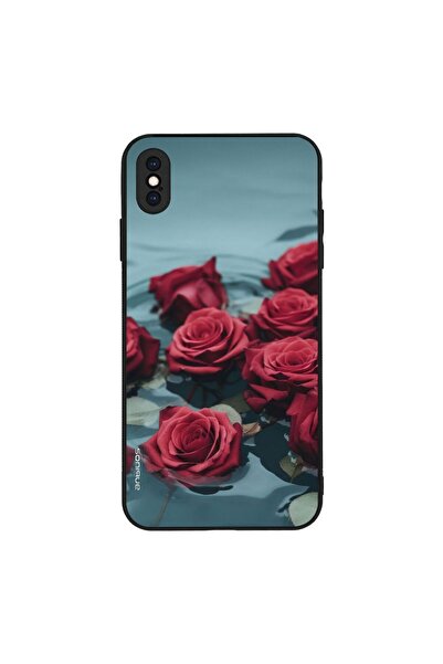 Sonique Θήκη Sunset in Eden Series για Apple iPhone XS MAX Midnight Rose