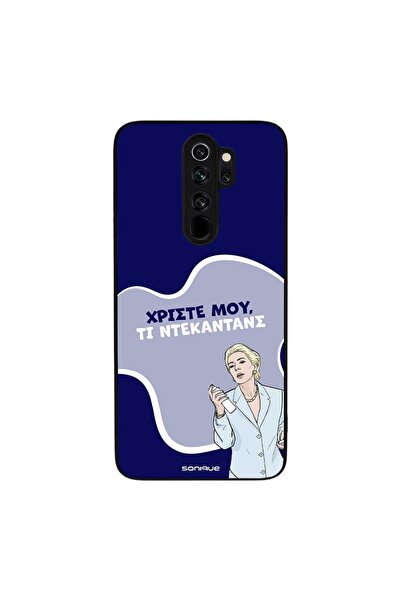 Sonique Θήκη Greek Cult TV Series για Xiaomi Redmi Note 8 Pro Ντεκαντάνς