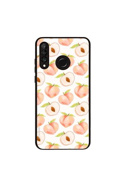 Sonique Θήκη Fruit Series για Huawei P30 Lite Ροδάκινο