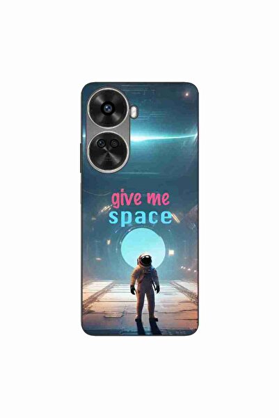 OEM Husa compatibila cu Huawei Nova 12 SE Silicon Gel Tpu Model Give Me Space