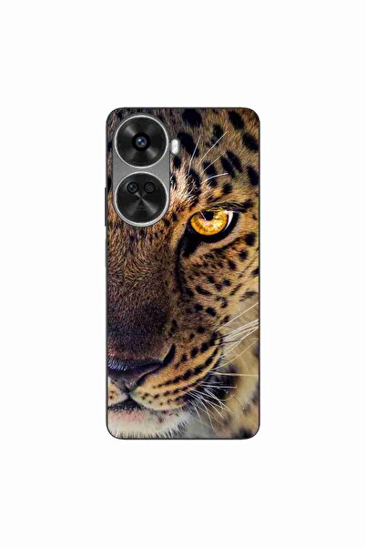 OEM Θήκη συμβατή με Huawei Nova 12 SE από σιλικόνη gel TPU με σχέδιο λεοπάρδαλης