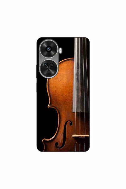 OEM Case compatible with Huawei Nova 12 SE Silicone Gel Tpu Violin Pattern