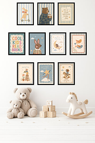 UNT Set de 10 pasteluri cu aspect de ramă |   Camera bebelușului |   Set de p...