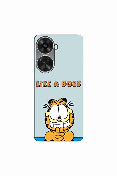 OEM Husa compatibila cu Huawei Nova 12 SE Silicon Gel Tpu Model Garfield Like...