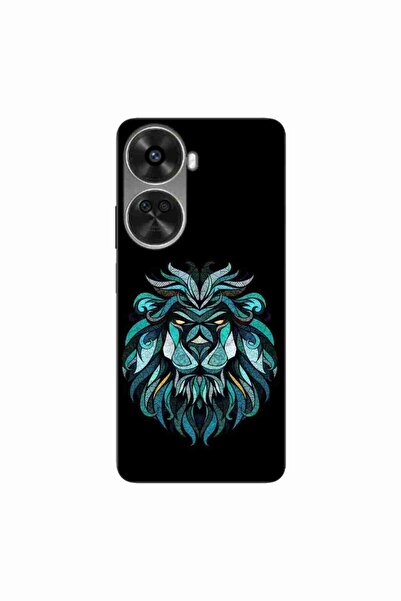 OEM Θήκη συμβατή με Huawei Nova 12 SE Σιλικόνης Gel TPU με σχέδιο Αφηρημένο Λ...