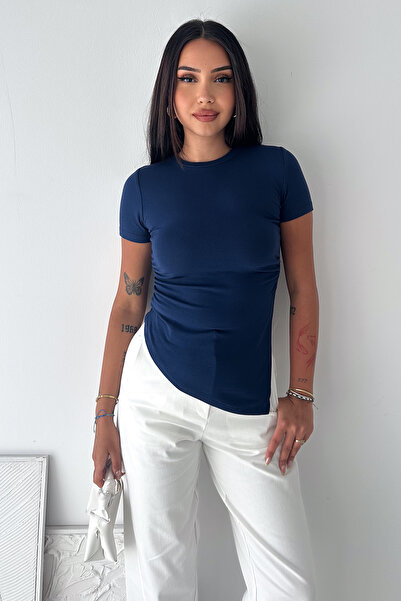 Noa&Noa Wine Touch Bodycon Casual T-Shirt