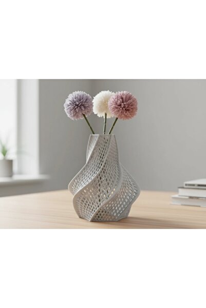 OEM Vază Decorativă Imprimată 3D Design Modern