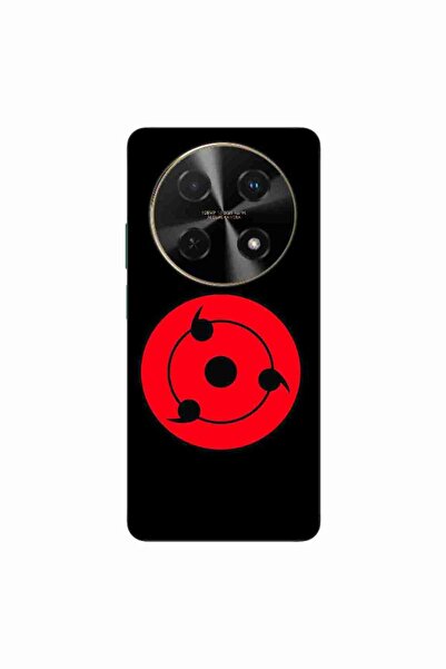 OEM Θήκη συμβατή με Huawei Nova 12i από σιλικόνη gel TPU με σχέδιο Sharingan