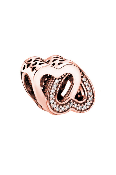 Larezo Pandantiv Tip Charm Pentru Bratari Modulare, Argint 925 Placat Cu Aur ...