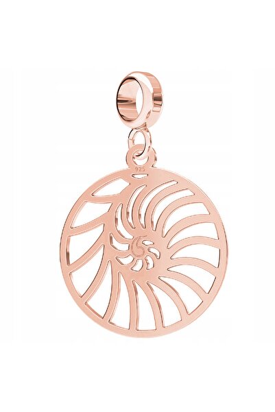 Larezo Pandantiv Tip Charm Pentru Bratari Modulare, Argint 925 Placat Cu Aur ...