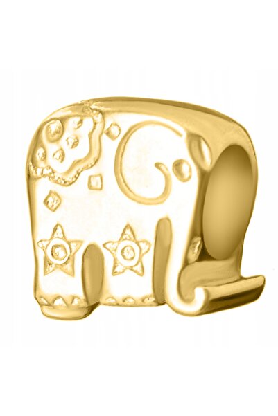 Larezo pandantiv, element decorativ, Model Elefant Dumbo Margele, Cadou, Dime...