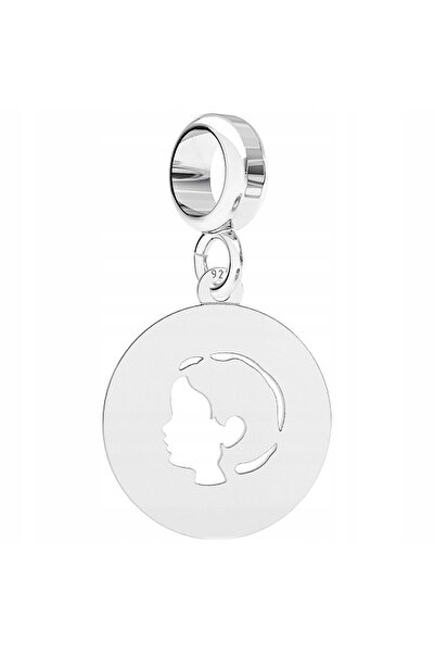 Larezo Pandantiv Tip Charm Pentru Bratari Modulare, Argint 925 Argintiu, Mode...