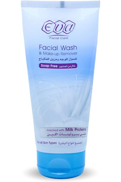 Eva Longoria Eva Face Wash and Makeup Remover (5 oz/150 ml) with Milk for All...