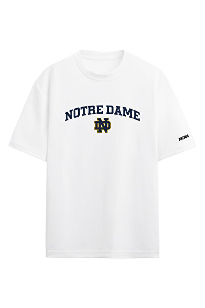 BA Sportswear Notre Dame Fighting Irish Ncaa College American Football White ...