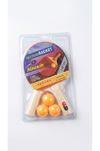 OEM Set tenis de masa, 2 palete, 3 mingi