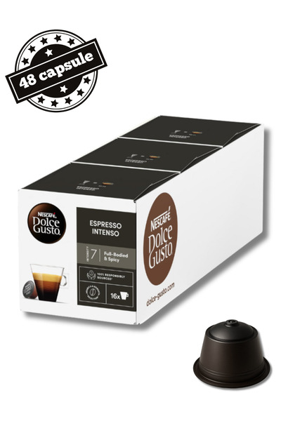 Nescafe 3 x 16 capsule Dolce Gusto Espresso Intenso