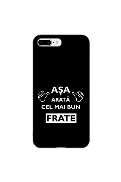 OEM Husa compatibila cu Apple iPhone 7 Plus, iPhone 8 Plus Silicon Gel Tpu Mo...