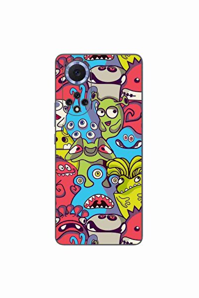 OEM Husa compatibila cu Huawei Nova 9 Silicon Gel Tpu Model Squishi Monsters