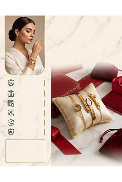 Gemnest Accessories Superlative Elegance Bracelet Set