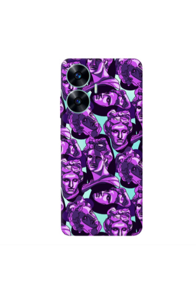 Other Realme C55 Statues Transparent Silicone TPU Θήκη