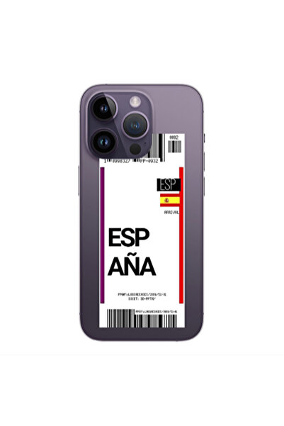 Other Apple iPhone 14 Pro Espana Arrival Transparent Silicone TPU Θήκη