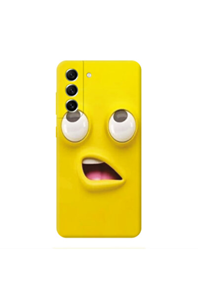 Other Samsung S22 Plus Confused face Transparent Silicone TPU Θήκη