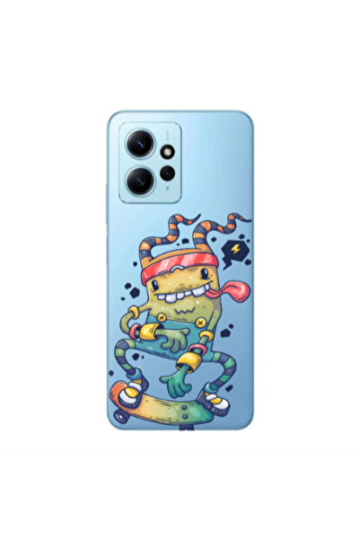 Other Xiaomi Redmi Note 12 4G Dangerous task Transparent Silicone TPU Θήκη