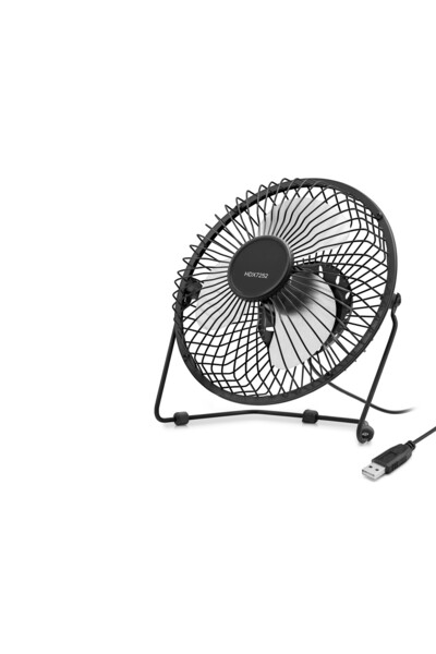Skygo Usb Metal Vantilatör 18 Cm - Siyah + Beyaz HDX7252