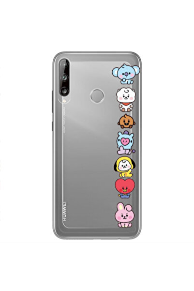 Other Huawei P40 Lite E Lovely animals Transparent Silicone TPU Θήκη