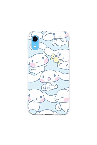 OEM Husa compatibila cu Apple iPhone XR Silicon Gel Tpu Model Cinnamoroll