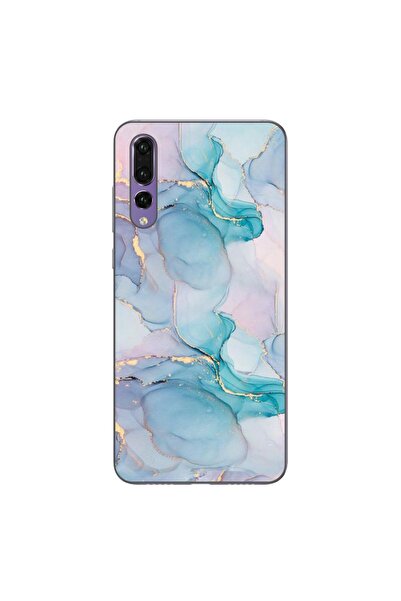 OEM Θήκη συμβατή με Huawei P20 Pro από σιλικόνη gel TPU με αφηρημένο σχέδιο α...