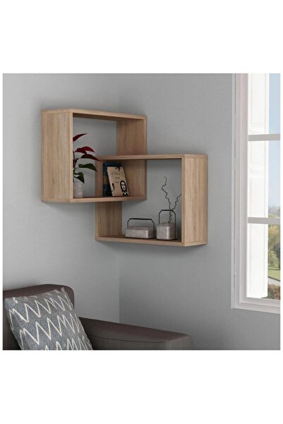 rava sa Corner Bookcase