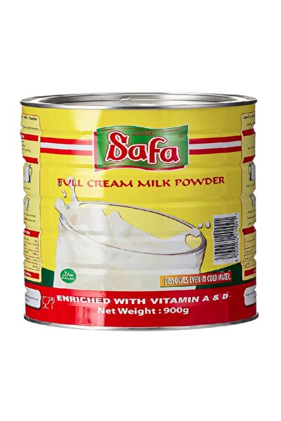 SAFA Instant Milk Powder Tin 900g × 12