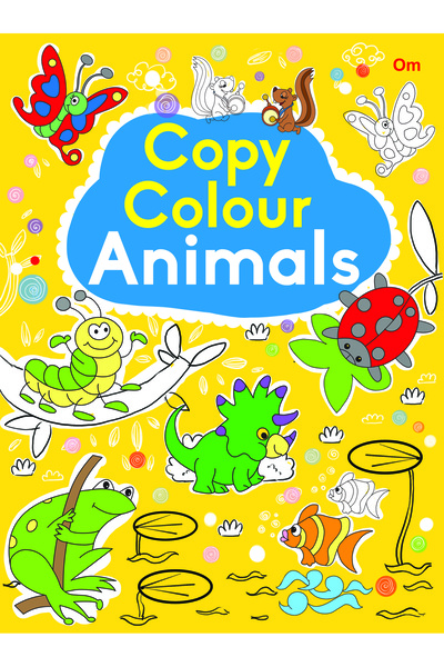 OM BOOKS Om-copy Colour Book Animal