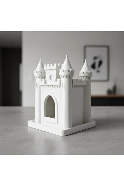 OEM Hrănitor Păsări Model Castel Pentru Grădină și Balcon