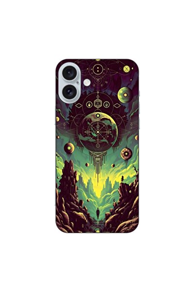 OEM Husa compatibila cu Apple iPhone 16 Plus Silicon Gel Tpu Model Mystical P...