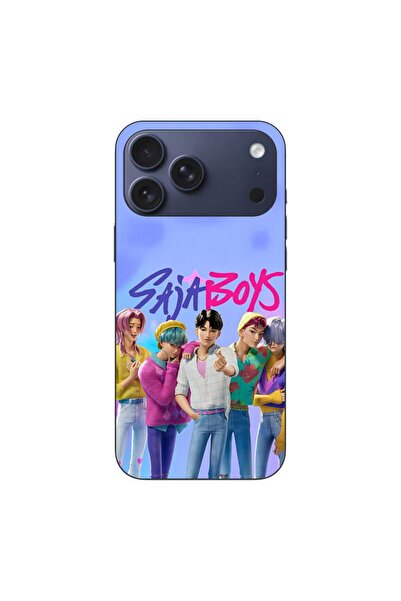 OEM Husa compatibila cu Apple iPhone 17 Pro Max Silicon Gel Tpu Model KPop De...