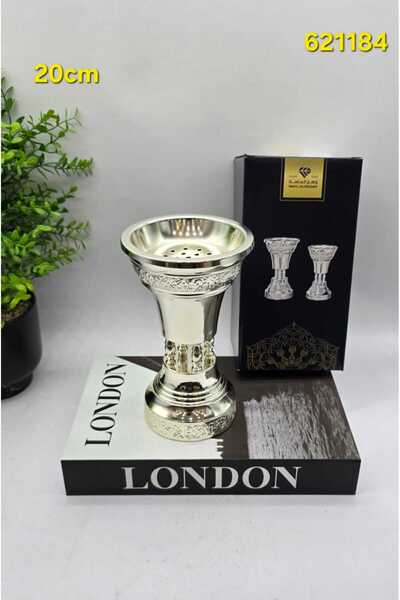 WAHJ ALMASAH Luxury Incense Burner in Mixed Colors and Large Patterns