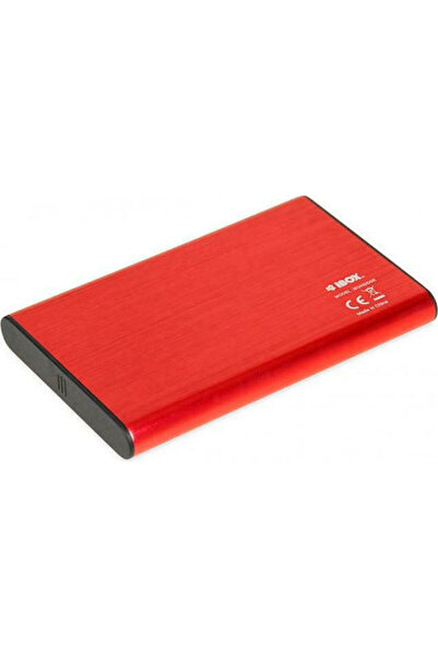 İbox Θήκη HD-05 για Σκληρό Δίσκο 2.5 " SATA III με σύνδεση USB 3.2 Κόκκινο IE...