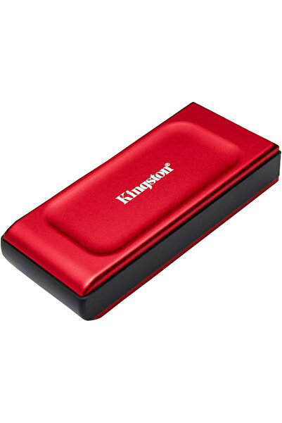 Kingston XS1000 USB-C Εξωτερικός 1.8 " SSD 2TB Κόκκινος