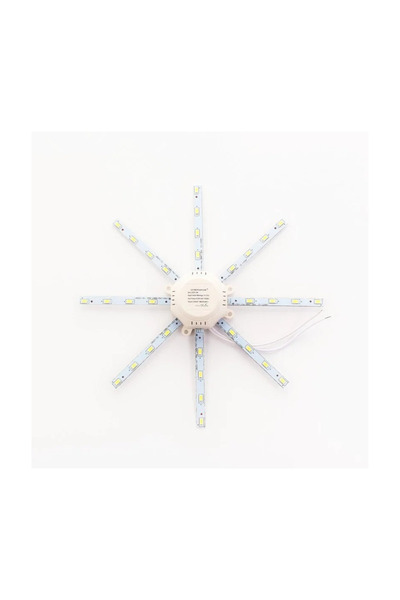 LightPlanet Aplică LED de perete albă, 15W, 1300 lm, diametru 18 cm