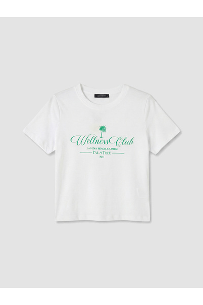 LC Waikiki Laguna Beach Printed Women's T-Shirt