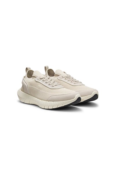 BOSS Süet detaylı çorap sneaker