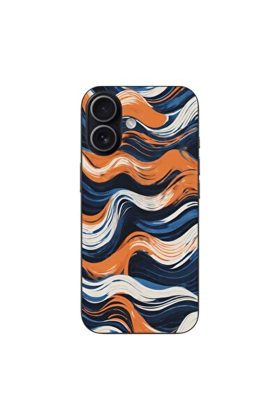OEM Husa compatibila cu Apple iPhone 17 Silicon Gel Tpu Model Abstract Crazy ...