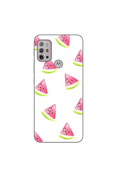 OEM Husa compatibila cu Motorola Moto G10, G30 Silicon Gel Tpu Model Summer S...