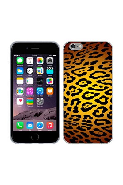 OEM Husa compatibila cu Apple iPhone 6, iPhone 6S Silicon Gel Tpu Model Anima...