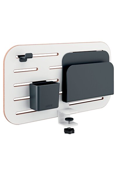 Leitz Kit organizator Ergo, pentru birou, include 3 suporturi pentru accesori...
